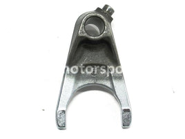 Used Yamaha UTV RHINO 700 FI OEM part # 3B4-18511-00-00 shift fork for sale