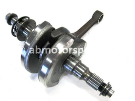 Used Yamaha UTV RHINO 700 FI OEM part # 3B4-11400-00-00 crankshaft for sale