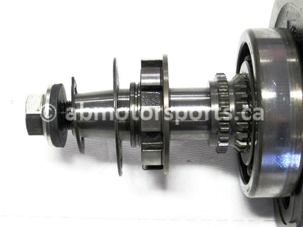 Used Yamaha UTV RHINO 700 FI OEM part # 3B4-11400-00-00 crankshaft for sale