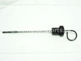 Used Yamaha UTV RHINO 700 FI OEM part # 5B4-15362-00-00 oil level plug for sale