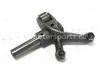 Used Yamaha UTV RHINO 700 FI OEM part # 5VK-12151-00-00 valve rocker arm for sale