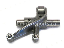 A used Exhaust Valve Rocker Arm from a 2009 RHINO 700 FI Yamaha OEM Part # 5VK-12161-00-00 for sale. Yamaha UTV parts… Shop our online catalog… Alberta Canada!