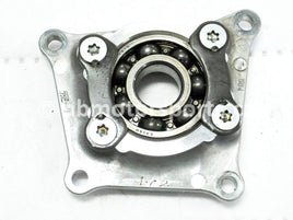 Used Yamaha UTV RHINO 700 FI OEM part # 5B4-17521-00-00 middle drive gear bearing housing for sale