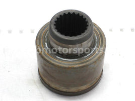 Used Yamaha UTV RHINO 700 FI OEM part # 3B4-17832-00-00 middle drive gear coupling for sale