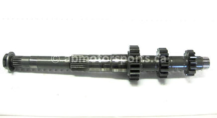 Used Yamaha UTV RHINO 700 FI OEM part # 5B4-17681-00-00 secondary shaft for sale