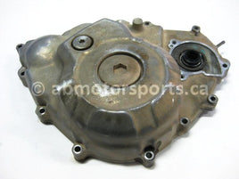 Used Yamaha UTV RHINO 700 FI OEM part # 3B4-15411-01-00 OR 3B4-15411-00-00 stator cover for sale