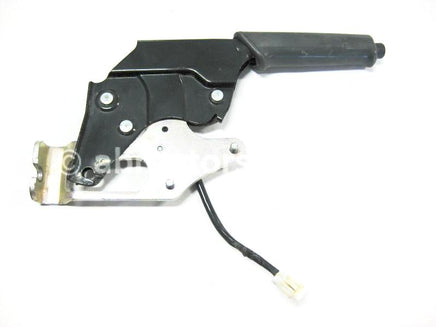 Used Yamaha UTV RHINO 700 FI OEM part # 5B4-F5690-00-00 park break lever for sale