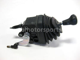 Used Yamaha UTV RHINO 700 FI OEM part # 5UG-18300-10-00 OR 5UG-18300-00-00 OR 5UG-18300-01-00 shifter for sale