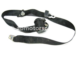 Used Yamaha UTV RHINO 700 FI OEM part # 5UG-G6241-10-00 OR 5UG-F47K0-09-00 seat belt for sale
