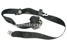 Used Yamaha UTV RHINO 700 FI OEM part # 5UG-G6241-10-00 OR 5UG-F47K0-09-00 seat belt for sale