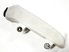 Used Yamaha UTV RHINO 700 FI OEM part # 5B4-F1871-00-00 OR 5B4-F1871-01-00 coolant tank recovery for sale