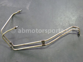 Used Yamaha UTV RHINO 700 FI OEM part # 5B4-E3405-00-00 oil pipe for sale