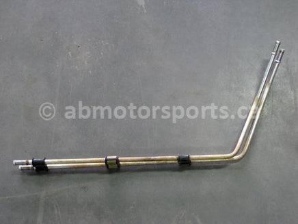 Used Yamaha UTV RHINO 700 FI OEM part # 5B4-E3406-00-00 oil pipe assembly for sale