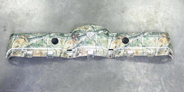 Used Yamaha UTV RHINO 700 FI DUCKS UNLIMITED OEM part # 5UG-F3312-G0-00 dash outer panel for sale