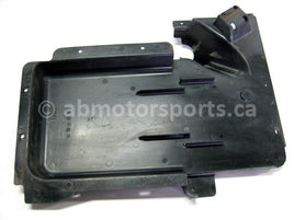Used Yamaha UTV RHINO 700 FI OEM part # 5B4-K7561-00-00 side protector for sale