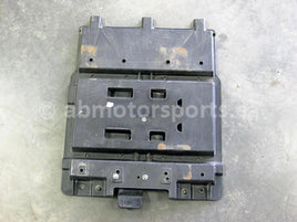 Used Yamaha UTV RHINO 700 FI OEM part # 5UG-F470E-01-00 OR 5UG-F470E-00-00 bottom seat plate for sale