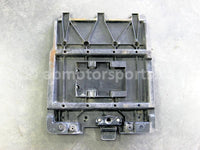 Used Yamaha UTV RHINO 700 FI OEM part # 5UG-F470E-01-00 OR 5UG-F470E-00-00 bottom seat plate for sale