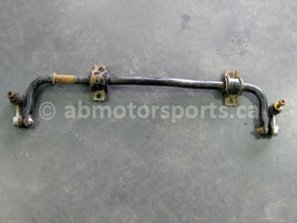 Used Yamaha UTV RHINO 700 FI OEM part # 5UG-G7491-00-00 sway bar for sale