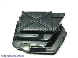 Used Yamaha UTV RHINO 700 FI OEM part # 5B4-H212B-00-00 battery box for sale