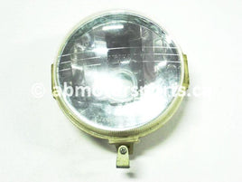 Used Yamaha UTV RHINO 700 FI OEM part # 4320-01-00 OR 5KM-84320-00-00 headlight lens for sale