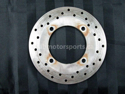 A used Brake Disc from a 2016 WOLVERINE YXE 700 Yamaha OEM Part # 2MB-F582T-00-00 for sale. Yamaha UTV parts… Shop our online catalog… Alberta Canada!