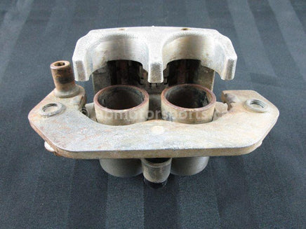 A used Brake Caliper Front Left from a 2016 WOLVERINE YXE 700 Yamaha OEM Part # 1XD-2580T-00-00 for sale. Yamaha UTV parts… Shop our online catalog… Alberta Canada!