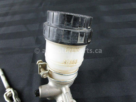 A used Master Cylinder from a 2016 WOLVERINE YXE 700 Yamaha OEM Part # 2PG-2583T-00-00 for sale. Yamaha UTV parts… Shop our online catalog… Alberta Canada!