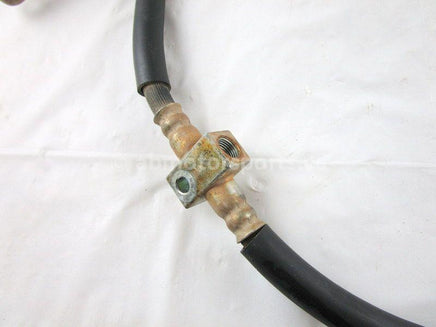 A used Brake Hose Rear from a 2016 WOLVERINE YXE 700 Yamaha OEM Part # 2MB-F5873-00-00 for sale. Yamaha UTV parts… Shop our online catalog… Alberta Canada!