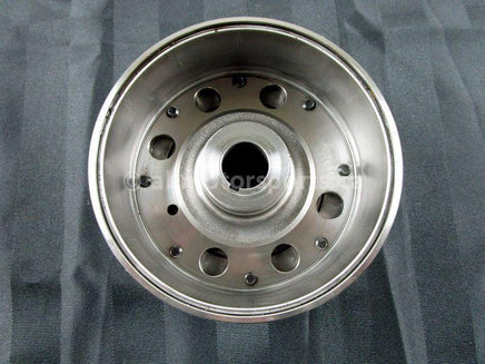A used Flywheel from a 2016 WOLVERINE YXE 700 Yamaha OEM Part # 2MB-H1450-00-00 for sale. Yamaha UTV parts… Shop our online catalog… Alberta Canada!