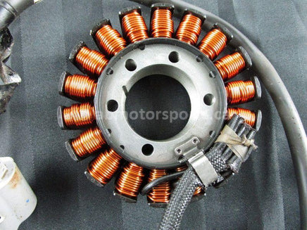 A used Stator from a 2016 WOLVERINE YXE 700 Yamaha OEM Part # 2MB-H1410-00-00 for sale. Yamaha UTV parts… Shop our online catalog… Alberta Canada!