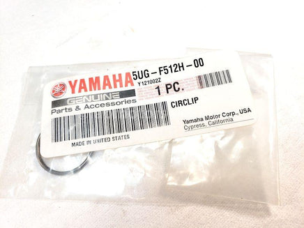 A new Axle Circlip for a 2018 VIKING Yamaha OEM Part # 5UG-F512H-00-00 for sale. Looking for parts near Edmonton? We ship daily across Canada!